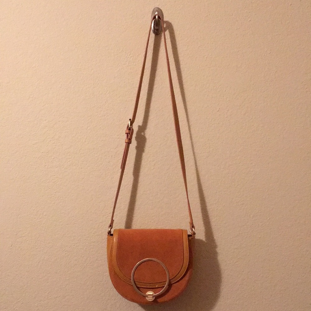 Zara Mustard Crossbody Bag